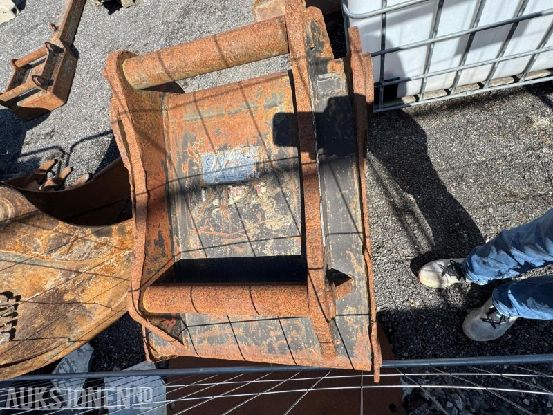 2004 Nanset smalskuffe med S60 feste - Lampiran untuk Peralatan konstruksi: gambar 3 2004 Nanset smalskuffe med S60 feste - Lampiran untuk Peralatan konstruksi: gambar 3