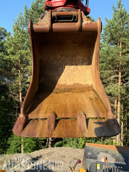 Lampiran untuk Peralatan konstruksi 2005 Gjerstad tannskuffe med renskeskjær og S60-feste – ca. 1 m bredde: gambar 1