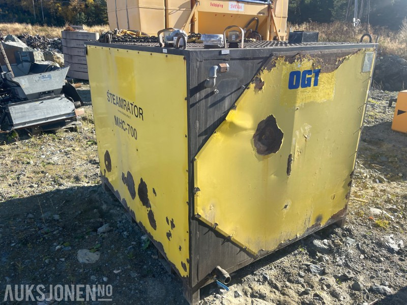 2006 Steamrator varmeaggregat / dampkjele - Lampiran untuk Peralatan konstruksi: gambar 4 2006 Steamrator varmeaggregat / dampkjele - Lampiran untuk Peralatan konstruksi: gambar 4