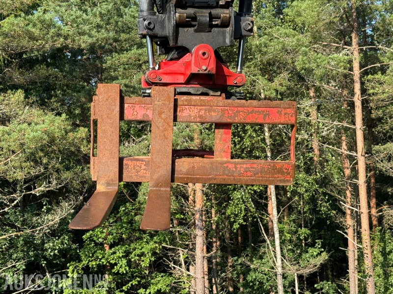 2009 Andre RF GAF1860 pallegaffel – 4 000 kg kapasitet, tilpasset for gravemaskin - S60 - Lampiran untuk Peralatan konstruksi: gambar 1 2009 Andre RF GAF1860 pallegaffel – 4 000 kg kapasitet, tilpasset for gravemaskin - S60 - Lampiran untuk Peralatan konstruksi: gambar 1