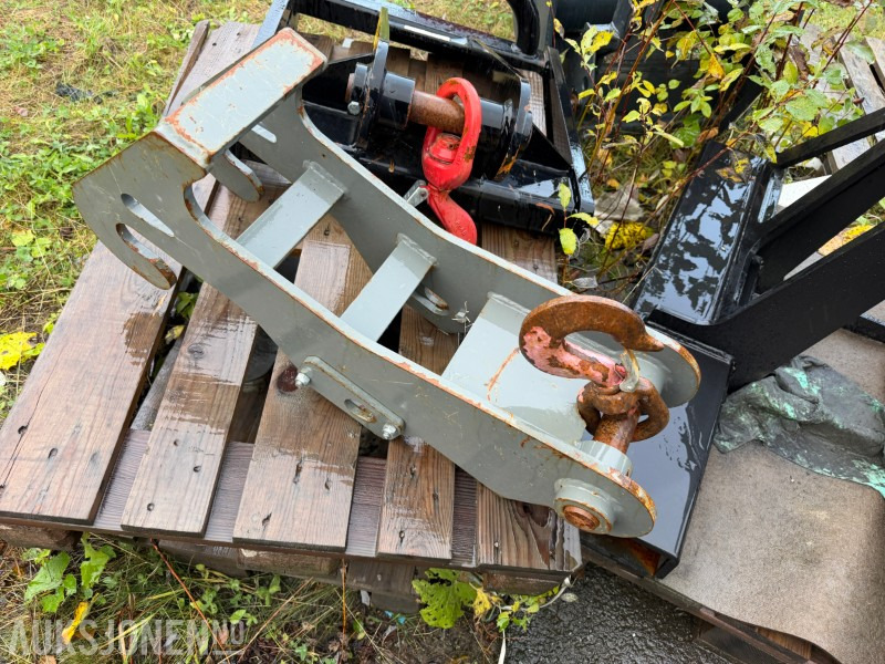 2010 Dieci BUB 2448 lastekrok 4 tonn - Lampiran untuk Peralatan konstruksi: gambar 1 2010 Dieci BUB 2448 lastekrok 4 tonn - Lampiran untuk Peralatan konstruksi: gambar 1