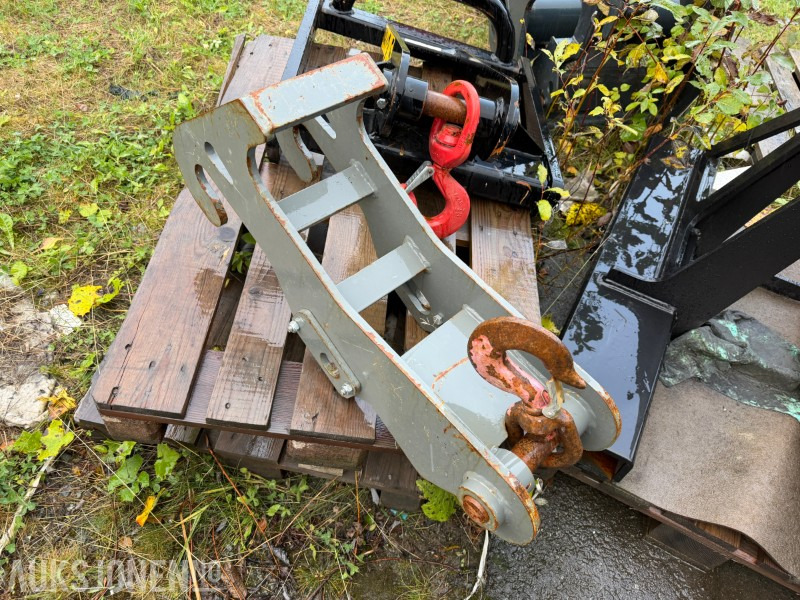 2010 Dieci BUB 2448 lastekrok 4 tonn - Lampiran untuk Peralatan konstruksi: gambar 5 2010 Dieci BUB 2448 lastekrok 4 tonn - Lampiran untuk Peralatan konstruksi: gambar 5