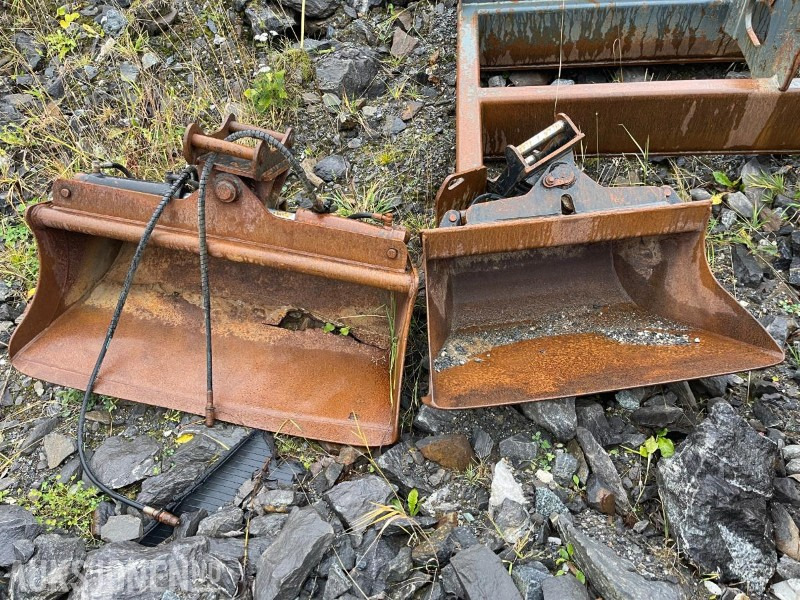 2011 Pusseskuffer med tilt og S40 feste - Lampiran untuk Peralatan konstruksi: gambar 1 2011 Pusseskuffer med tilt og S40 feste - Lampiran untuk Peralatan konstruksi: gambar 1