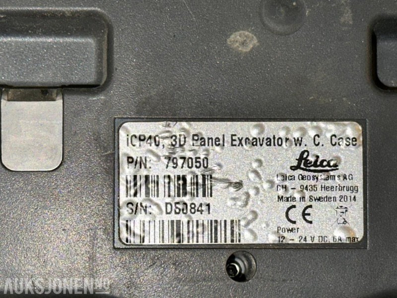 2014 Leica iCON GPS maskinstyringssystem – komplett pakke - Lampiran untuk Peralatan konstruksi: gambar 4 2014 Leica iCON GPS maskinstyringssystem – komplett pakke - Lampiran untuk Peralatan konstruksi: gambar 4