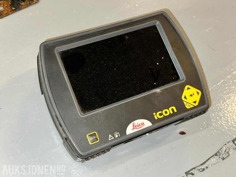 2014 Leica iCON GPS maskinstyringssystem – komplett pakke - Lampiran untuk Peralatan konstruksi: gambar 3 2014 Leica iCON GPS maskinstyringssystem – komplett pakke - Lampiran untuk Peralatan konstruksi: gambar 3