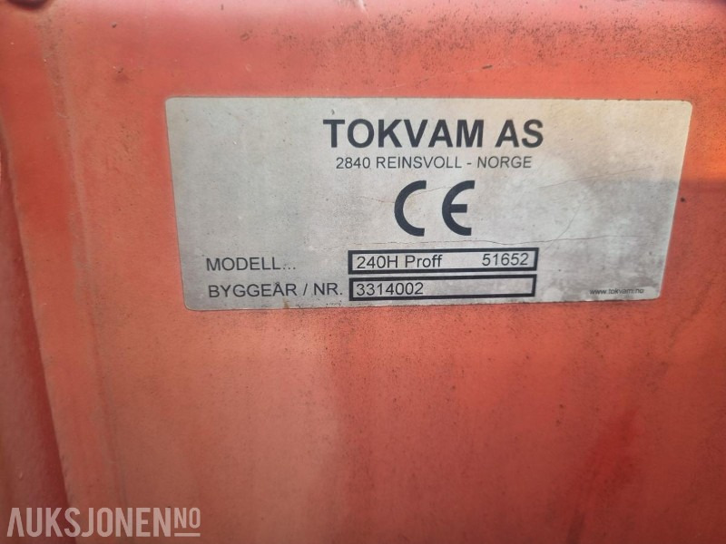 2014 Tokvam h240proff snøfreser - Tillegshydralikk - Store BM Feste - Lampiran untuk Peralatan konstruksi: gambar 2 2014 Tokvam h240proff snøfreser - Tillegshydralikk - Store BM Feste - Lampiran untuk Peralatan konstruksi: gambar 2