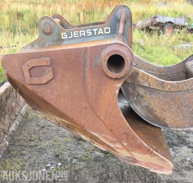 2015 Gjerstad pusseskuffe 14T S60 - Lampiran untuk Peralatan konstruksi: gambar 2 2015 Gjerstad pusseskuffe 14T S60 - Lampiran untuk Peralatan konstruksi: gambar 2
