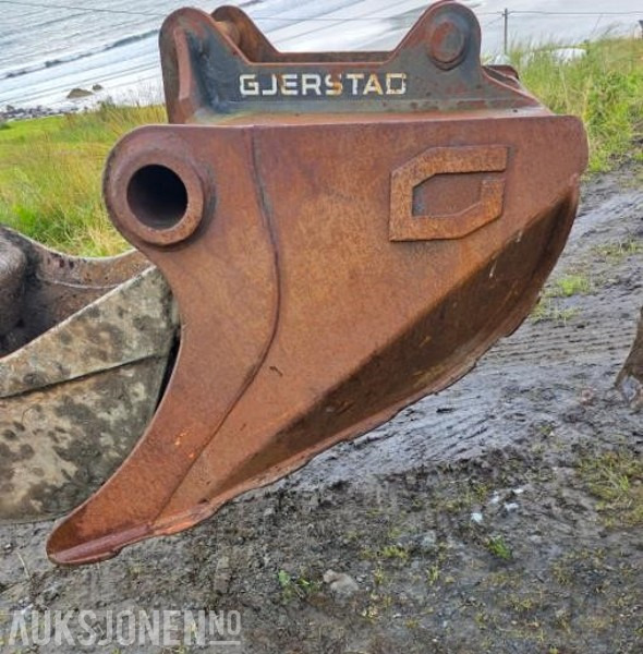 2015 Gjerstad pusseskuffe 14T S60 - Lampiran untuk Peralatan konstruksi: gambar 3 2015 Gjerstad pusseskuffe 14T S60 - Lampiran untuk Peralatan konstruksi: gambar 3