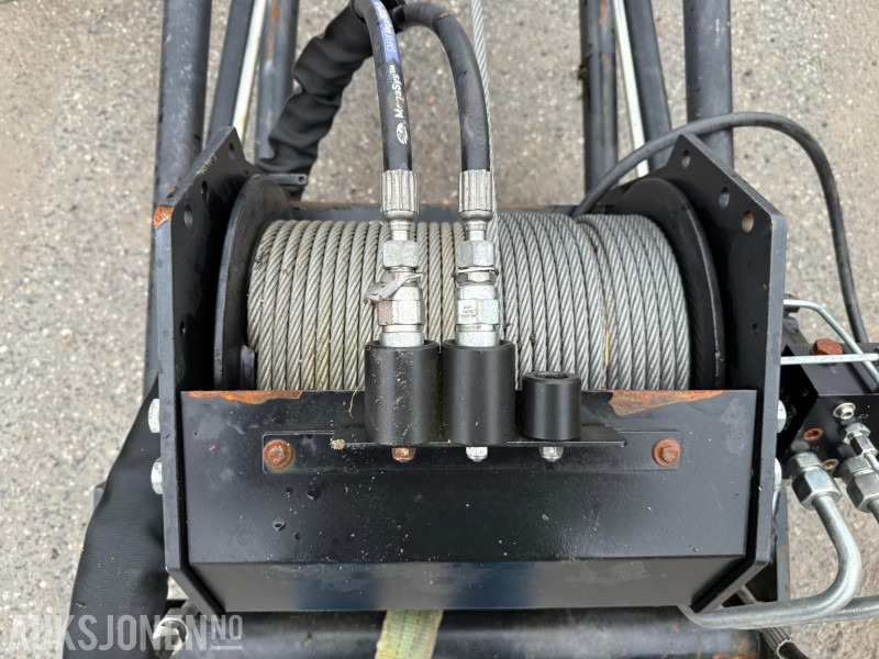 2015 Manitou PT 1500 JIB m Vinsj, 1500 kg, 210 bar, brukt på teleskoptruck - Lampiran untuk Peralatan konstruksi: gambar 4 2015 Manitou PT 1500 JIB m Vinsj, 1500 kg, 210 bar, brukt på teleskoptruck - Lampiran untuk Peralatan konstruksi: gambar 4