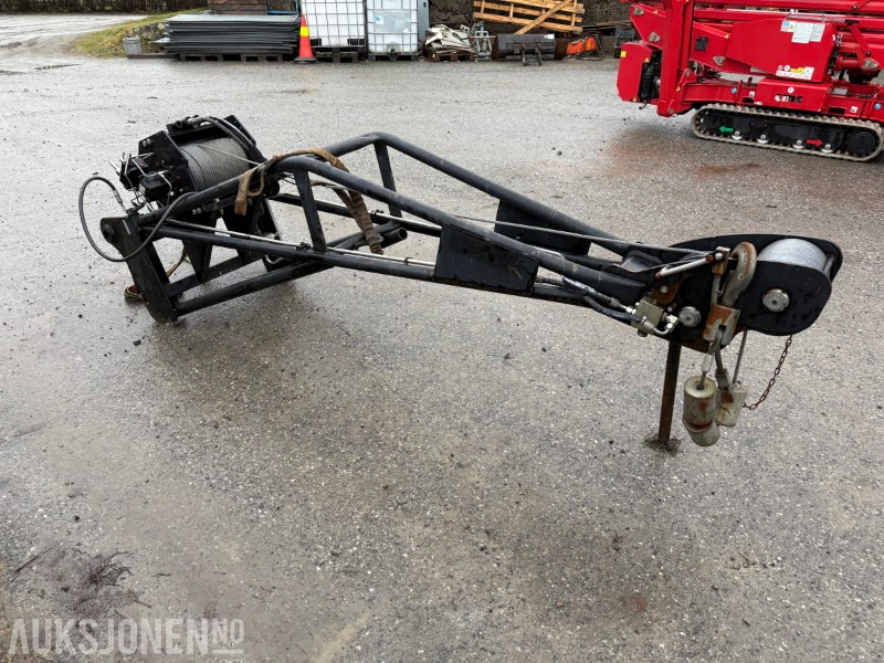 2015 Manitou PT 1500 JIB m Vinsj, 1500 kg, 210 bar, brukt på teleskoptruck - Lampiran untuk Peralatan konstruksi: gambar 3 2015 Manitou PT 1500 JIB m Vinsj, 1500 kg, 210 bar, brukt på teleskoptruck - Lampiran untuk Peralatan konstruksi: gambar 3