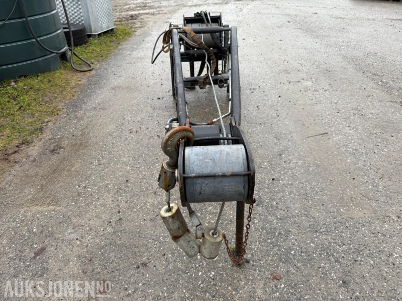 2015 Manitou PT 1500 JIB m Vinsj, 1500 kg, 210 bar, brukt på teleskoptruck - Lampiran untuk Peralatan konstruksi: gambar 2 2015 Manitou PT 1500 JIB m Vinsj, 1500 kg, 210 bar, brukt på teleskoptruck - Lampiran untuk Peralatan konstruksi: gambar 2