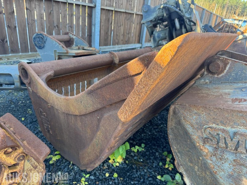 2015 SMP hydraulisk pusseskuffe G90 feste - Lampiran untuk Peralatan konstruksi: gambar 5 2015 SMP hydraulisk pusseskuffe G90 feste - Lampiran untuk Peralatan konstruksi: gambar 5