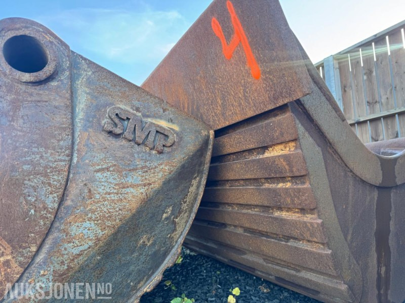 2015 SMP hydraulisk pusseskuffe G90 feste - Lampiran untuk Peralatan konstruksi: gambar 2 2015 SMP hydraulisk pusseskuffe G90 feste - Lampiran untuk Peralatan konstruksi: gambar 2