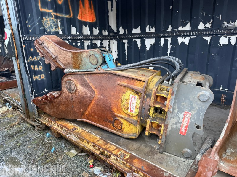 2016 Mantovanibenne RP38-IT3-SS/BRP Rivningssaks / Betongsaks - S80 Oilquick - Lampiran untuk Peralatan konstruksi: gambar 1 2016 Mantovanibenne RP38-IT3-SS/BRP Rivningssaks / Betongsaks - S80 Oilquick - Lampiran untuk Peralatan konstruksi: gambar 1