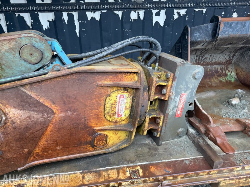 2016 Mantovanibenne RP38-IT3-SS/BRP Rivningssaks / Betongsaks - S80 Oilquick - Lampiran untuk Peralatan konstruksi: gambar 3 2016 Mantovanibenne RP38-IT3-SS/BRP Rivningssaks / Betongsaks - S80 Oilquick - Lampiran untuk Peralatan konstruksi: gambar 3