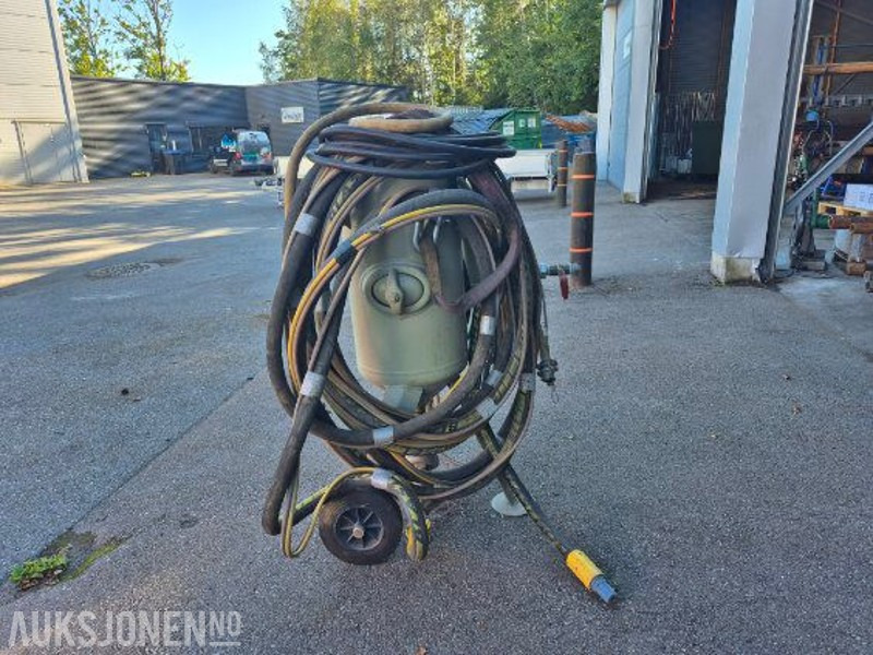 2017 Andre Clemco 50L Sandblåser - Lampiran untuk Peralatan konstruksi: gambar 3 2017 Andre Clemco 50L Sandblåser - Lampiran untuk Peralatan konstruksi: gambar 3