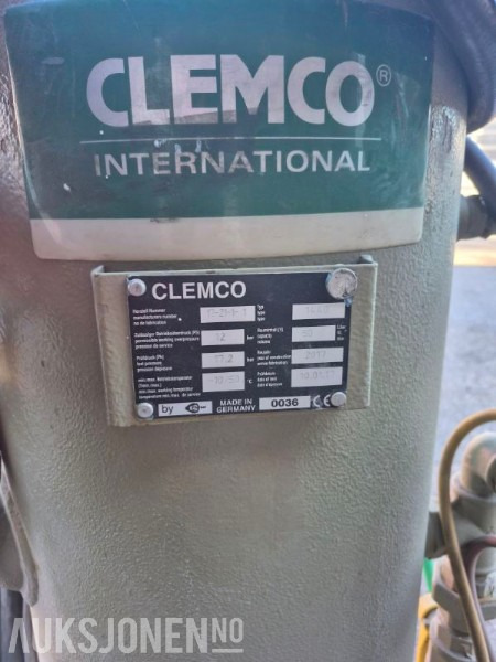 2017 Andre Clemco 50L Sandblåser - Lampiran untuk Peralatan konstruksi: gambar 4 2017 Andre Clemco 50L Sandblåser - Lampiran untuk Peralatan konstruksi: gambar 4