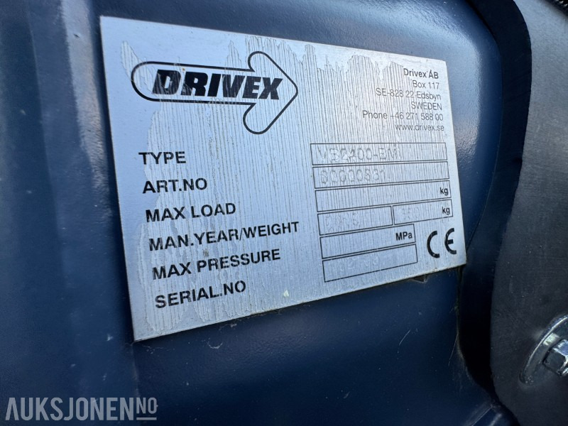 2018 Drivex vikeplog 2400 - BM Feste - Lampiran untuk Peralatan konstruksi: gambar 3 2018 Drivex vikeplog 2400 - BM Feste - Lampiran untuk Peralatan konstruksi: gambar 3