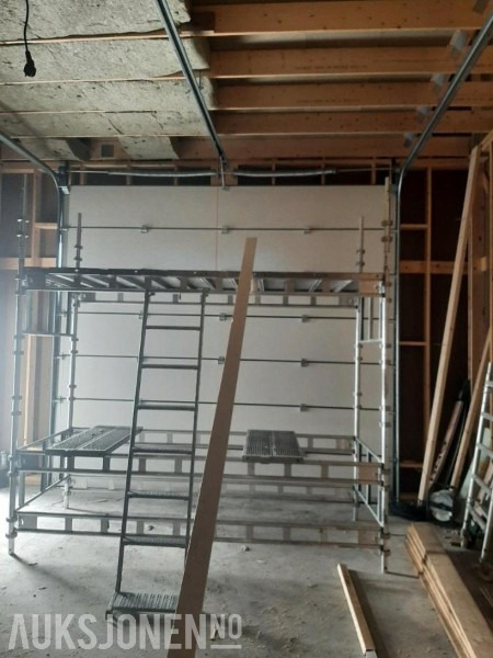 2018 HAKI Universal stillas i aluminium - 3x4 meter - Lampiran untuk Peralatan konstruksi: gambar 2 2018 HAKI Universal stillas i aluminium - 3x4 meter - Lampiran untuk Peralatan konstruksi: gambar 2