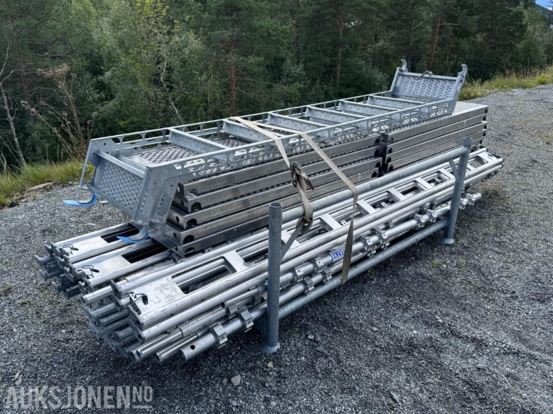 2018 HAKI Universal stillas i aluminium - 3x4 meter - Lampiran untuk Peralatan konstruksi: gambar 1 2018 HAKI Universal stillas i aluminium - 3x4 meter - Lampiran untuk Peralatan konstruksi: gambar 1