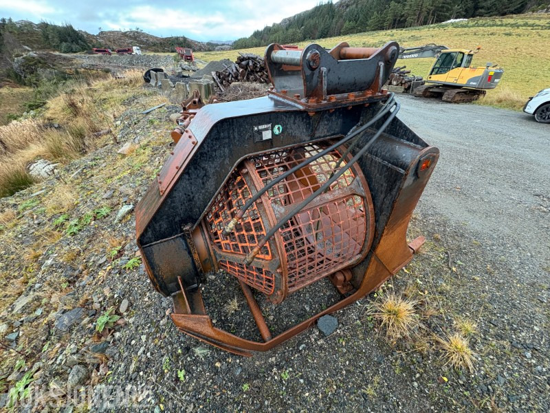 2018 Hardlife 100-SC-NL soldeskuffe / sikteskuffe / trommelsikt - Lampiran untuk Peralatan konstruksi: gambar 3 2018 Hardlife 100-SC-NL soldeskuffe / sikteskuffe / trommelsikt - Lampiran untuk Peralatan konstruksi: gambar 3