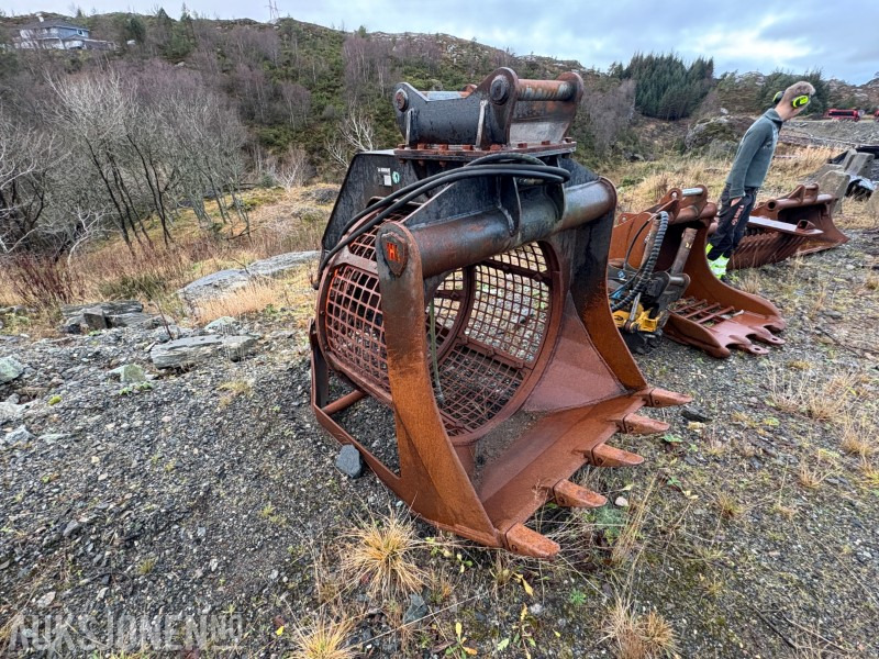 2018 Hardlife 100-SC-NL soldeskuffe / sikteskuffe / trommelsikt - Lampiran untuk Peralatan konstruksi: gambar 2 2018 Hardlife 100-SC-NL soldeskuffe / sikteskuffe / trommelsikt - Lampiran untuk Peralatan konstruksi: gambar 2