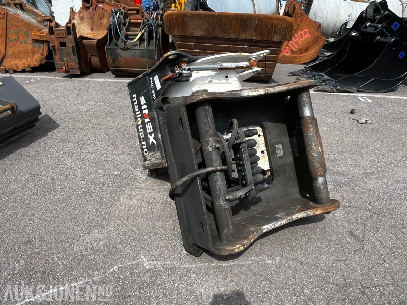 2018 Simex PHD 600 Asfaltfres - OilQuick 90R feste - Lampiran untuk Peralatan konstruksi: gambar 2 2018 Simex PHD 600 Asfaltfres - OilQuick 90R feste - Lampiran untuk Peralatan konstruksi: gambar 2