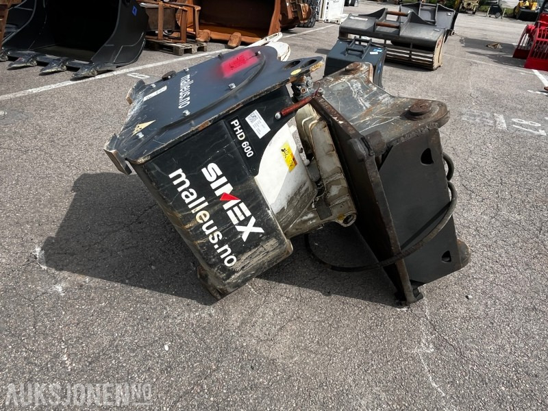 2018 Simex PHD 600 Asfaltfres - OilQuick 90R feste - Lampiran untuk Peralatan konstruksi: gambar 1 2018 Simex PHD 600 Asfaltfres - OilQuick 90R feste - Lampiran untuk Peralatan konstruksi: gambar 1