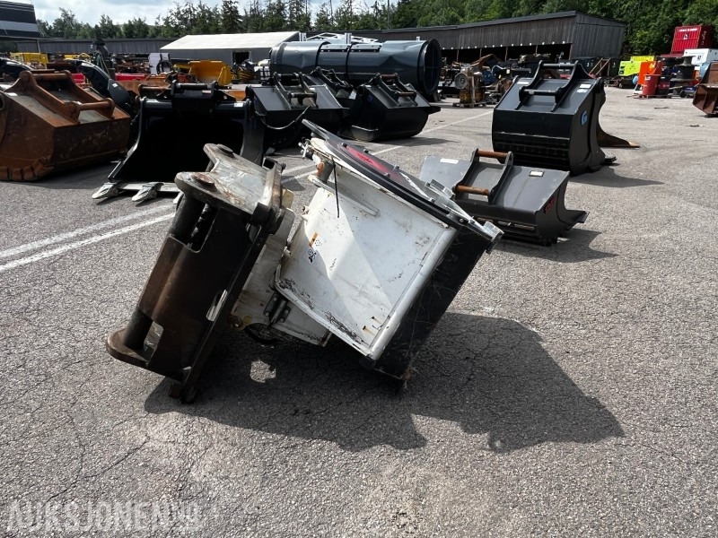 2018 Simex PHD 600 Asfaltfres - OilQuick 90R feste - Lampiran untuk Peralatan konstruksi: gambar 5 2018 Simex PHD 600 Asfaltfres - OilQuick 90R feste - Lampiran untuk Peralatan konstruksi: gambar 5