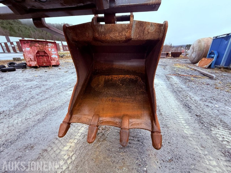 2019 Gjerstad Skuffe 23T m/S70 hurtigfeste og utskiftbare tenner - Lampiran untuk Peralatan konstruksi: gambar 2 2019 Gjerstad Skuffe 23T m/S70 hurtigfeste og utskiftbare tenner - Lampiran untuk Peralatan konstruksi: gambar 2