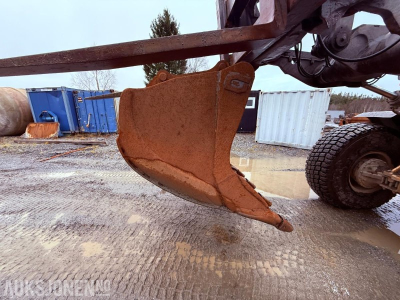 2019 Gjerstad Skuffe 23T m/S70 hurtigfeste og utskiftbare tenner - Lampiran untuk Peralatan konstruksi: gambar 4 2019 Gjerstad Skuffe 23T m/S70 hurtigfeste og utskiftbare tenner - Lampiran untuk Peralatan konstruksi: gambar 4