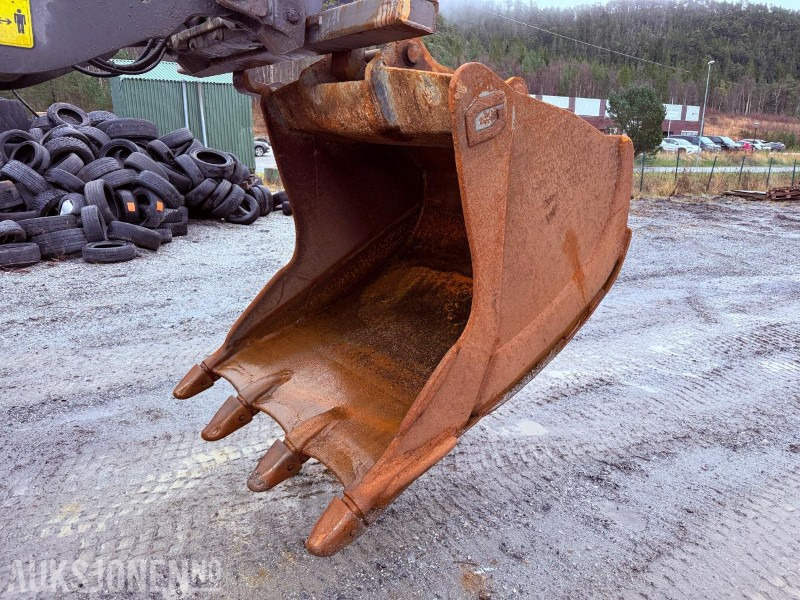 2019 Gjerstad Skuffe 23T m/S70 hurtigfeste og utskiftbare tenner - Lampiran untuk Peralatan konstruksi: gambar 1 2019 Gjerstad Skuffe 23T m/S70 hurtigfeste og utskiftbare tenner - Lampiran untuk Peralatan konstruksi: gambar 1