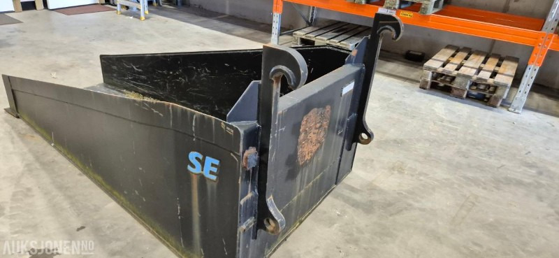 2019 SE 2500 skuffe til hjullaster med BM feste. UBRUKT - Lampiran untuk Peralatan konstruksi: gambar 5 2019 SE 2500 skuffe til hjullaster med BM feste. UBRUKT - Lampiran untuk Peralatan konstruksi: gambar 5