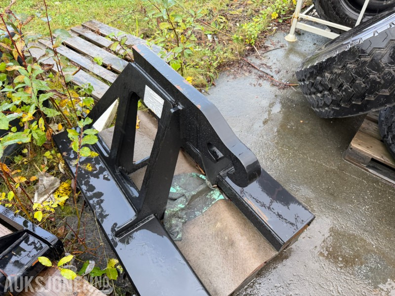 2020 Andre WILL ST redskapsramme / overgangsfeste - Lampiran untuk Peralatan konstruksi: gambar 3 2020 Andre WILL ST redskapsramme / overgangsfeste - Lampiran untuk Peralatan konstruksi: gambar 3