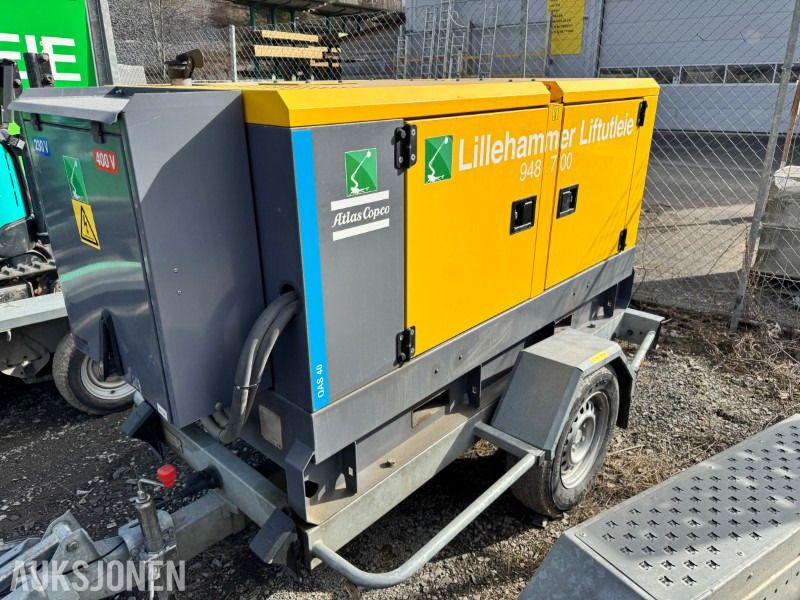 2020 Atlas Copco QAS40 ST3 aggregat - Lampiran untuk Peralatan konstruksi: gambar 3 2020 Atlas Copco QAS40 ST3 aggregat - Lampiran untuk Peralatan konstruksi: gambar 3