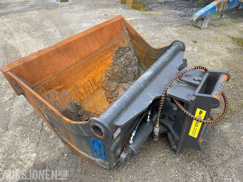 2023 SB Planeringsskuffe 16/14 DK med tilt og S60 feste - Lampiran untuk Peralatan konstruksi: gambar 1 2023 SB Planeringsskuffe 16/14 DK med tilt og S60 feste - Lampiran untuk Peralatan konstruksi: gambar 1