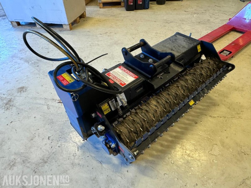 2024 G-Rake - GR120 - Hydraulisk jordfres / rake til gravemaskin - S40 feste - Demokjørt - Lampiran untuk Peralatan konstruksi: gambar 5 2024 G-Rake - GR120 - Hydraulisk jordfres / rake til gravemaskin - S40 feste - Demokjørt - Lampiran untuk Peralatan konstruksi: gambar 5