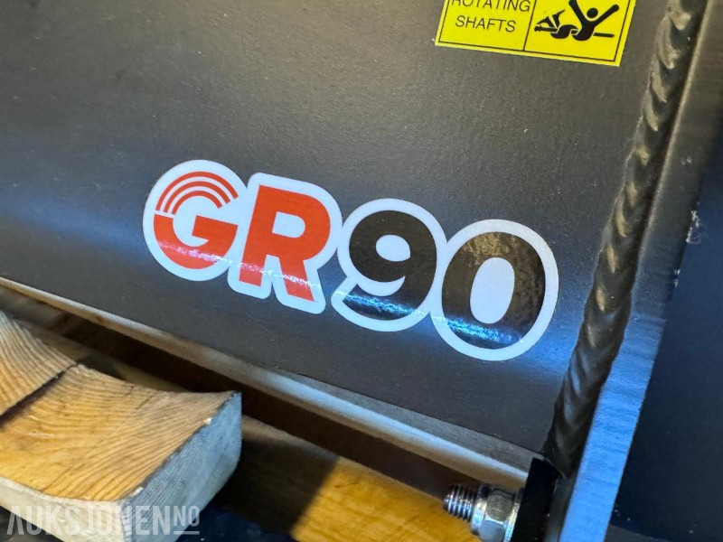 2024 G-Rake - GR90 - Hydraulisk jordfres / rake til gravemaskin - S40 feste - Lampiran untuk Peralatan konstruksi: gambar 3 2024 G-Rake - GR90 - Hydraulisk jordfres / rake til gravemaskin - S40 feste - Lampiran untuk Peralatan konstruksi: gambar 3