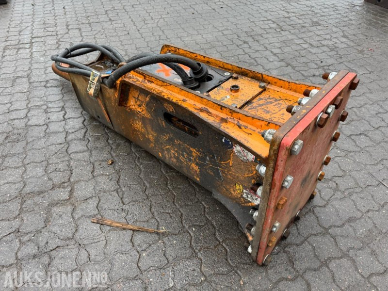 DandA 130V pigghammer - Lampiran untuk Peralatan konstruksi: gambar 3 DandA 130V pigghammer - Lampiran untuk Peralatan konstruksi: gambar 3