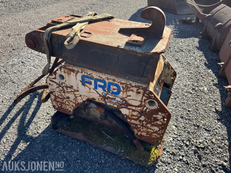 Furukawa vibroplate for gravemaskin med KM20 feste - Lampiran untuk Peralatan konstruksi: gambar 1 Furukawa vibroplate for gravemaskin med KM20 feste - Lampiran untuk Peralatan konstruksi: gambar 1