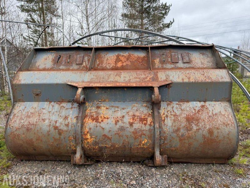 Hjullasterskuffe med stort BM feste - Lampiran untuk Peralatan konstruksi: gambar 2 Hjullasterskuffe med stort BM feste - Lampiran untuk Peralatan konstruksi: gambar 2