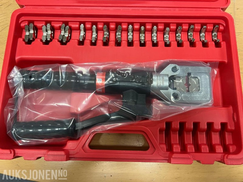 Hydraulisk Presstang for C-Press og kabelsko- Ny/Ubrukt - Lampiran untuk Peralatan konstruksi: gambar 1 Hydraulisk Presstang for C-Press og kabelsko- Ny/Ubrukt - Lampiran untuk Peralatan konstruksi: gambar 1