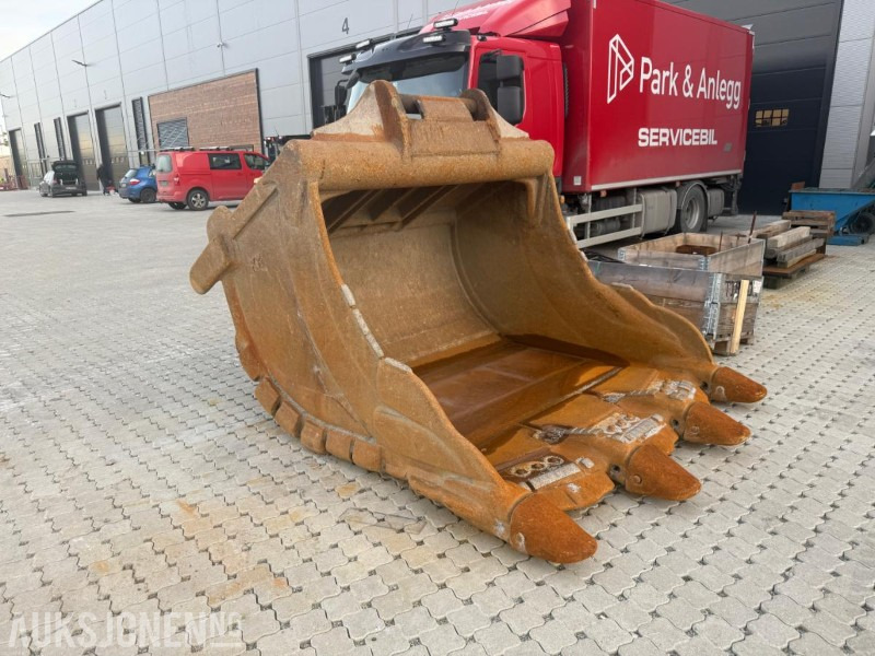 Klepp mek graveskuff m/S-90 feste. - Lampiran untuk Peralatan konstruksi: gambar 2 Klepp mek graveskuff m/S-90 feste. - Lampiran untuk Peralatan konstruksi: gambar 2