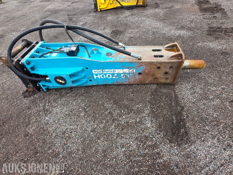 MSB MS700H Pigghammer med S70 feste - Lampiran untuk Peralatan konstruksi: gambar 3 MSB MS700H Pigghammer med S70 feste - Lampiran untuk Peralatan konstruksi: gambar 3