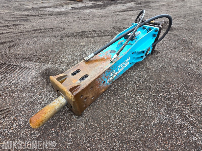 MSB MS700H Pigghammer med S70 feste - Lampiran untuk Peralatan konstruksi: gambar 1 MSB MS700H Pigghammer med S70 feste - Lampiran untuk Peralatan konstruksi: gambar 1