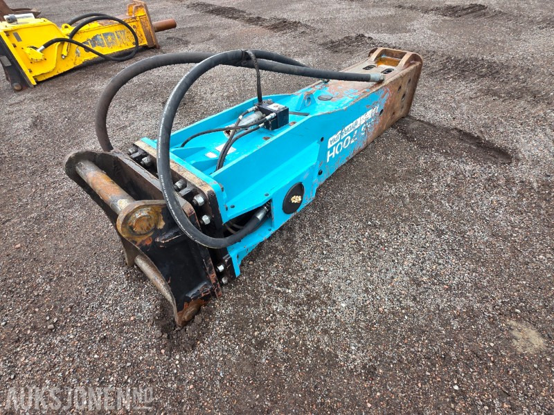 MSB MS700H Pigghammer med S70 feste - Lampiran untuk Peralatan konstruksi: gambar 4 MSB MS700H Pigghammer med S70 feste - Lampiran untuk Peralatan konstruksi: gambar 4