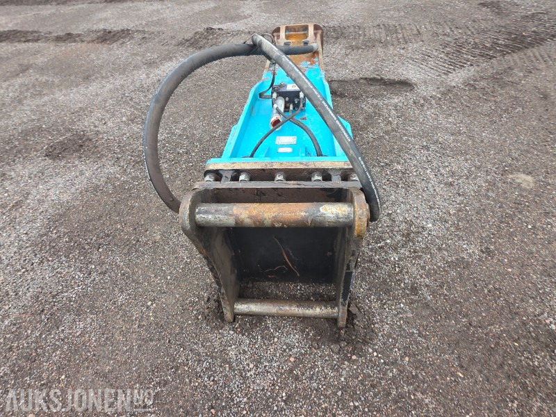 MSB MS700H Pigghammer med S70 feste - Lampiran untuk Peralatan konstruksi: gambar 5 MSB MS700H Pigghammer med S70 feste - Lampiran untuk Peralatan konstruksi: gambar 5