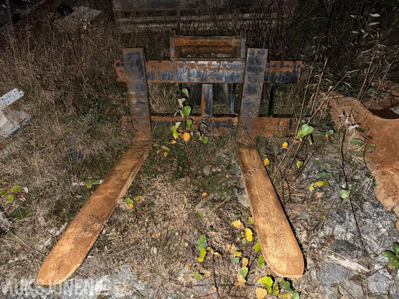 Pallegaffel m/kombi feste S60 og S70 - Lampiran untuk Peralatan konstruksi: gambar 2 Pallegaffel m/kombi feste S60 og S70 - Lampiran untuk Peralatan konstruksi: gambar 2