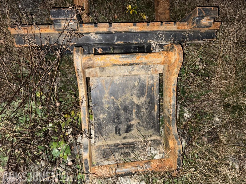 Pallegaffel m/kombi feste S60 og S70 - Lampiran untuk Peralatan konstruksi: gambar 1 Pallegaffel m/kombi feste S60 og S70 - Lampiran untuk Peralatan konstruksi: gambar 1