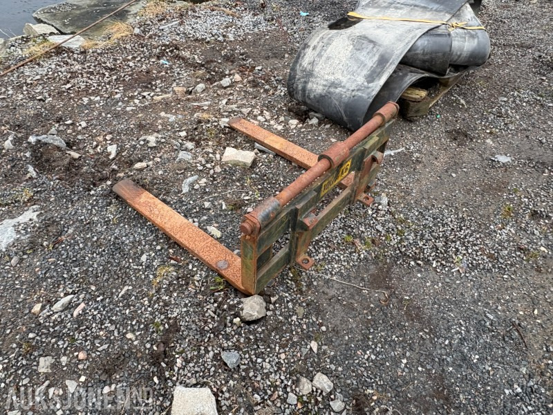 Pallegafler - Lampiran untuk Peralatan konstruksi: gambar 3 Pallegafler - Lampiran untuk Peralatan konstruksi: gambar 3